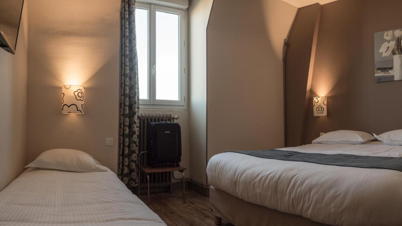 Logis Hotel Majestic Chatelaillon Plage - La Rochelle Eksteriør billede